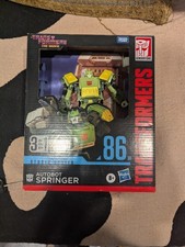 TRANSFORMERS Studio Series 86 Springer - Generations Movie Triple Changer Autobo