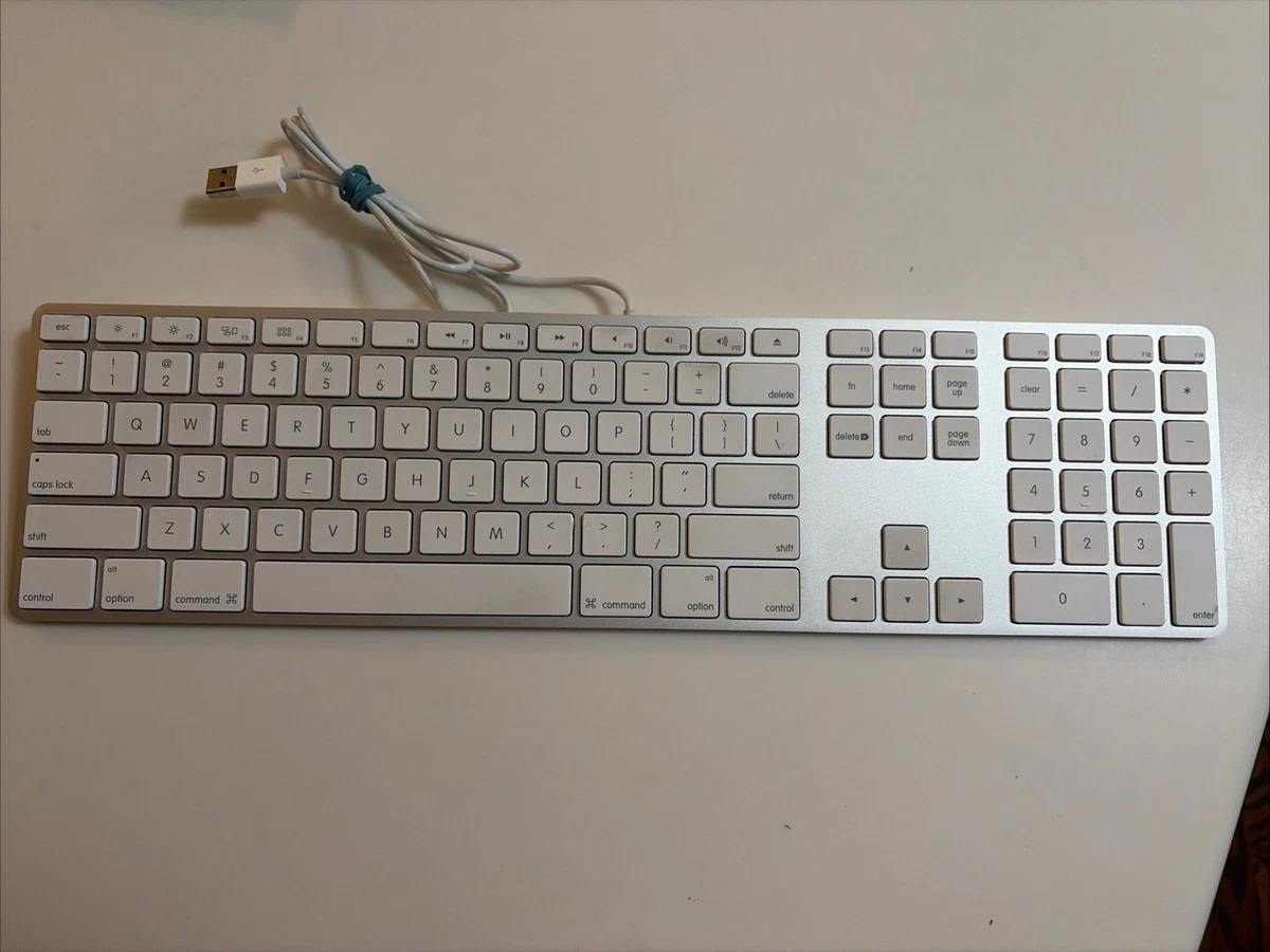 Apple Wired Keyboard A1243 for sale | eBay