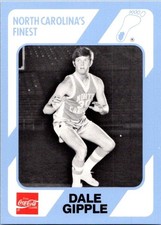 1989-90 Collegiate Collection/Coca-Cola North Carolina's - Daniel Gibson