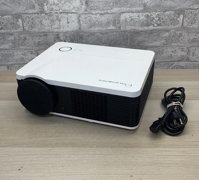 Aria Projector | Model: AP-1000 | Lightweight | White | HD HDMI PC-RGB Component