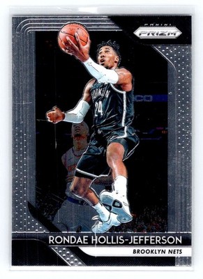 2018-19 Panini Prizm Basketball 238 Rondae Hollis-Jefferson - Brooklyn Nets