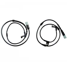 PUEEK New Front + Rear Brake Pad Wear Sensor Kit for BMW E70 E71 X5 2007 - 2010