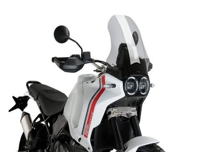 Puig Tourenscheibe Windschild Windschutzscheibe für Ducati DesertX Discovery (25)