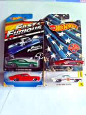 HOT WHEELS FORD TORINO FOURSOME COMBO 1970 + 1972 + PAIR OF 1969 TALLADEGA's yup