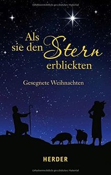 Als sie den Stern erblickten: Gesegnete Weihnachten | Buch | Zustand sehr gut