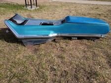 1964 Ford Galaxie Oem 4speed Center Console With Mounting Bracket