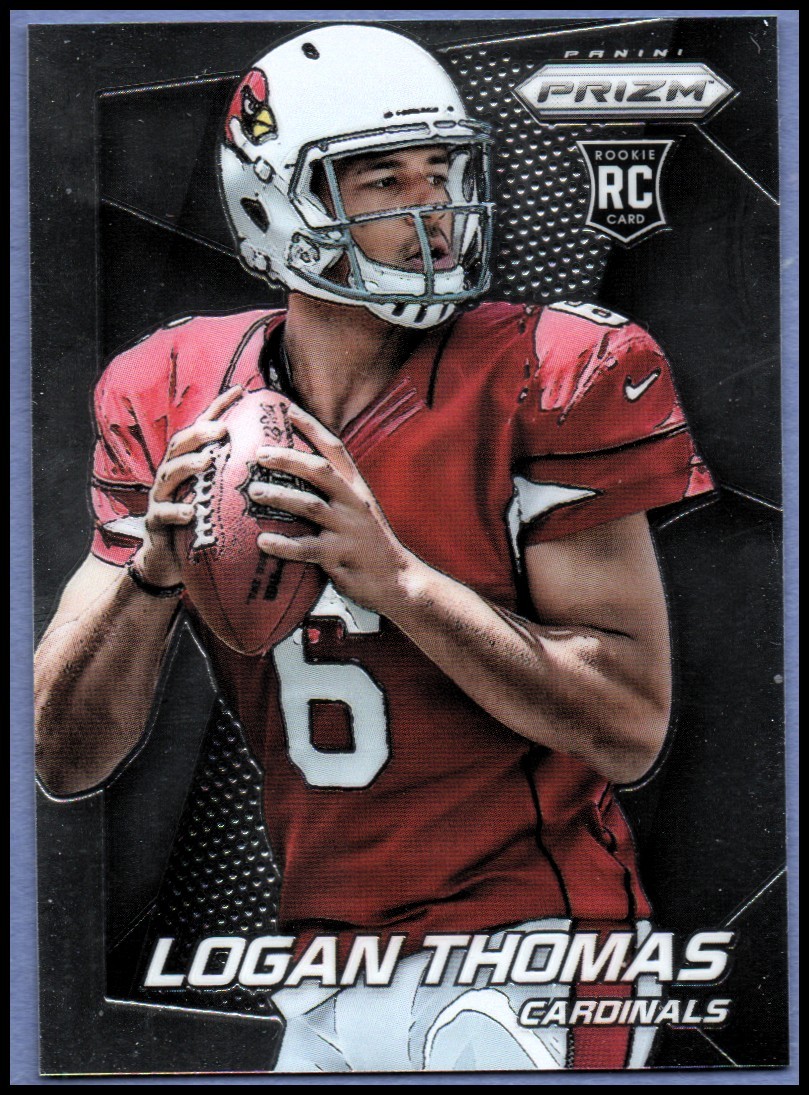 2014 Panini Prizm #258 Logan Thomas RC - FB