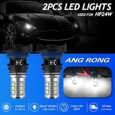 2x HP24W LED Daytime Running Light Bulb For Citroën C5 08+ Peugeot 3008 5008 09+