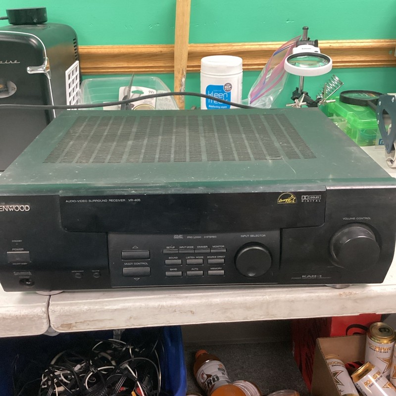 Kenwood Audio-Video Surround Receiver VR-405