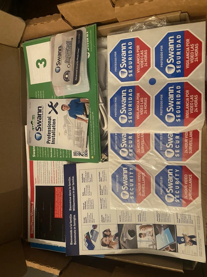 Swann 4 Camera 8 Channel 1080p Full HD DVR Security System (SWDVK-845804WL) - Image 3 of 3