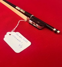 HOWARD CORE CSB102VA - Select 100 Series Viola Bow - Black, 4/4 Size