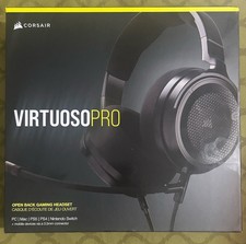 CORSAIR VIRTUOSO PRO Open back Wired Gaming Headset for PC, Mac, PS5/PS4/Switch.