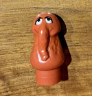 Vintage TG 1973 Little People Sesame Street  Snuffy Snuffleupagus  Fisher Price