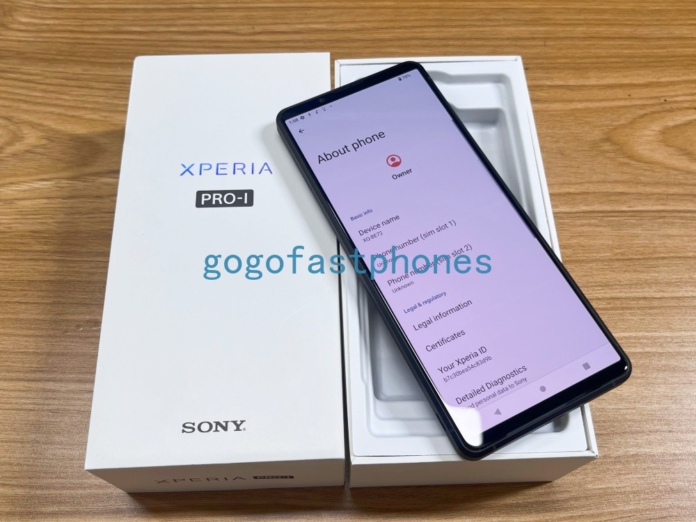 Sony Xperia Pro-I XQ-BE52,BE62,BE72 Dual SIM 5G 512GB 6.5