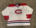 Montreal Canadiens NHL CCM Jersey Signed By 2003-04 Team (20+ Signatures)