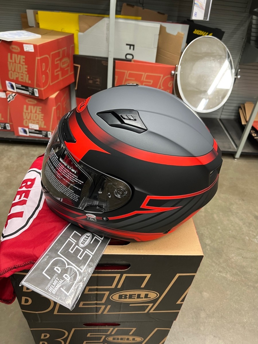 New BELL Qualifier DLX MIPS helmet size XXL Raiser Matte Black