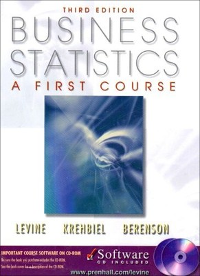 Business Statistics, a First Course,David M. Levine, Timothy C. 