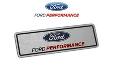 2015-2023 Mustang Gt350 Ford Oem M-1447-a Metal Console Dash Emblem 3 58