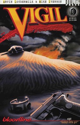Vigil: Bloodline #8 FN; Duality | Last Issue - w/Bag+Board