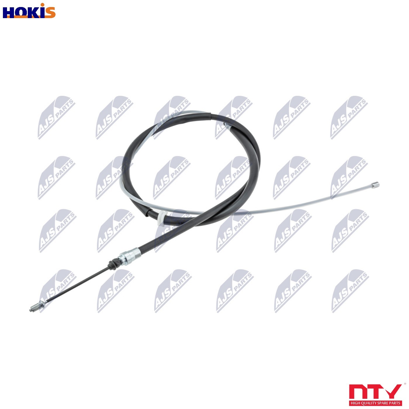 Nty Parking Brake Cable For Renault Megane Iii 08- Laguna Iii 07-15 - Image 11