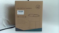 BPA FREE Double Bottle Warmer,Accurate Temp Control, Thaw, Steaming