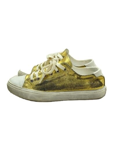 SAINT LAURENT Sneakers basse 35 5 GLD