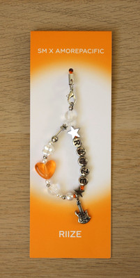 Official  SM x Amorepacific  Riize Fansignal Beaded Strap Only