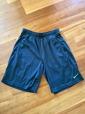 Men's Nike Dri-FIT Unlined 9'' Versatile Shorts Sz Medium Charcoal Gray