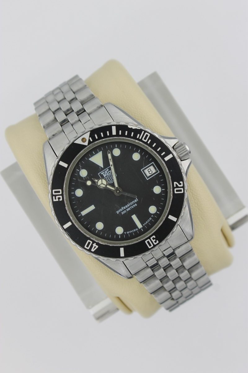 TAG Heuer 1000 Men's Black Watch