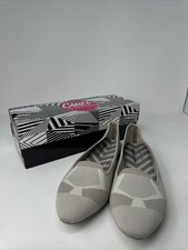 Skechers Women's Cleo Sherlock Engineered Knit Loafer Dark Taupe Size 7.5