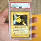 Wizards of the Coast Pikachu (Movie) #4 Promo PSA 2 English 1999 Pokémon