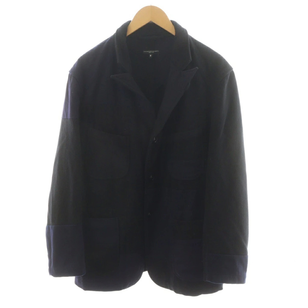 [Used] Engineered Garments Jacket Patchwork Wool … - image 1