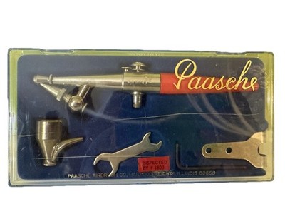 Paasche Airbrush Type H#688944 Original Case