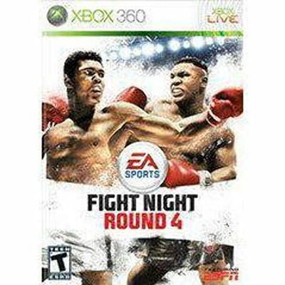 Fight Night Round 4  Game - GOOD