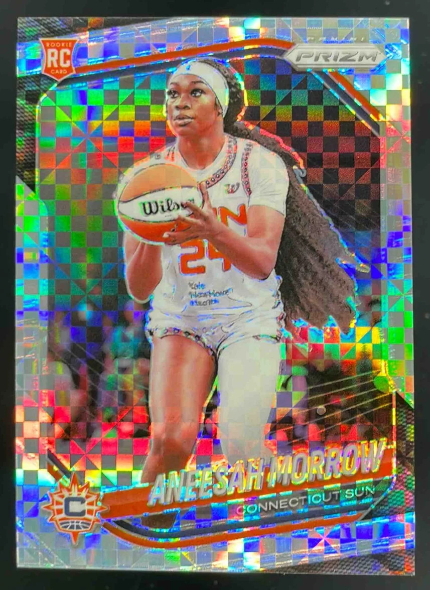2025 Panini WNBA Prizm Checkerboard Prizm #79 Aneesah Morrow