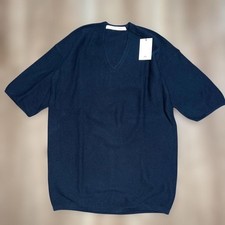 Uniqlo x Lemaire Navy V-Neck Tunic M New with Tags Rare