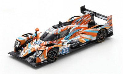 SPARK - ORECA 07 - Gibson #33 24 Hours of Le Mans 2024 A. MATTSCHULL-R. BINDE...