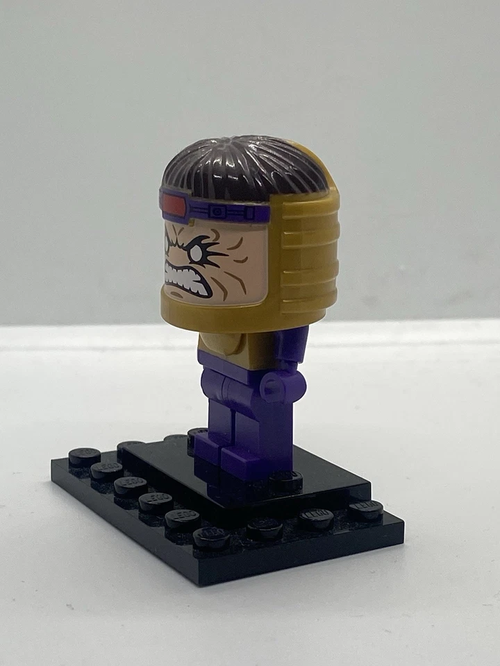 Lego Modok Minifigura sh101 76018 Marvel Super Heroes CMF Lote Raro Retirado Sh101 Foto 2 de 4