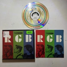 Red Green Blue - CD Hanson