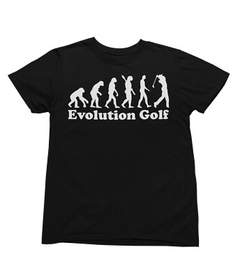 T-Shirt Evolution Golf Evo098