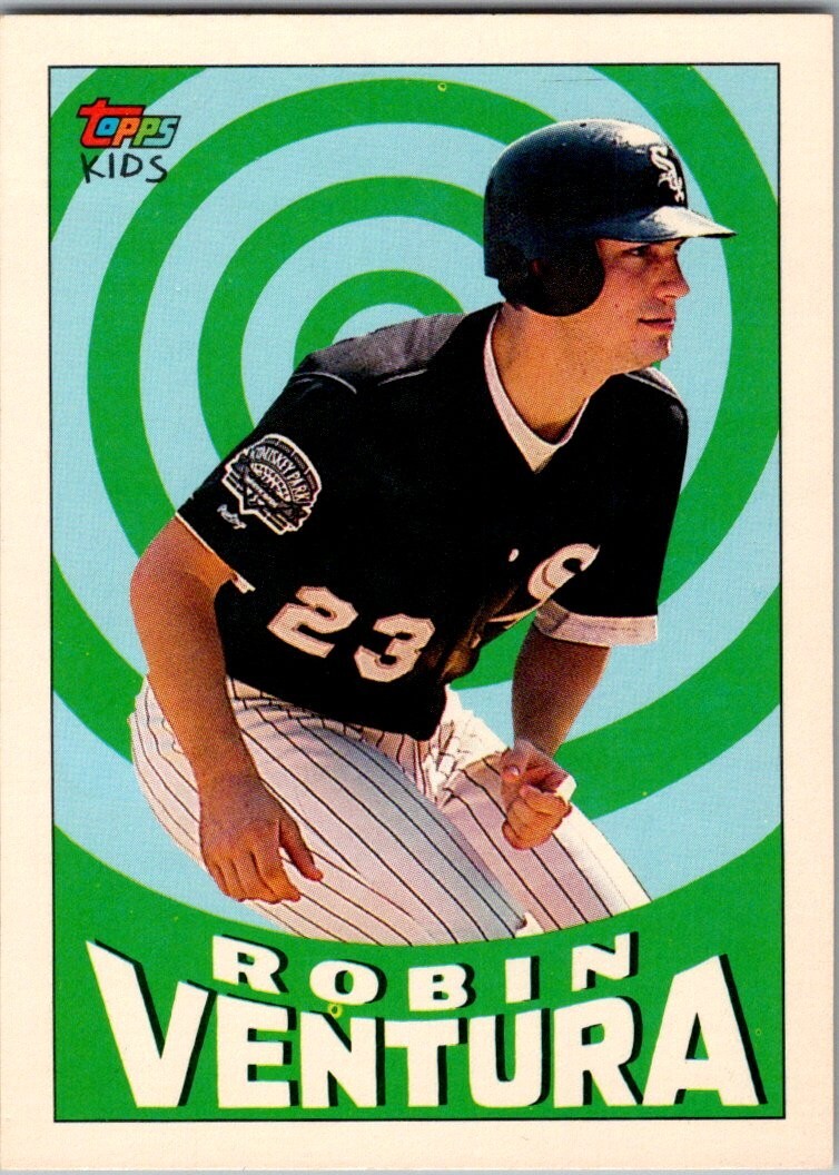 1992 Topps Kids #102 Robin Ventura