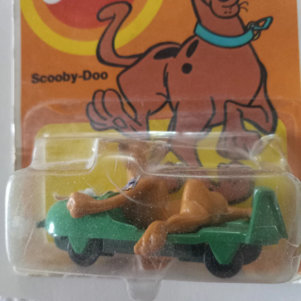 CORGI Junior Jr Scooby-Doo Mystery Ghost Chaser Bobsled #52 Hanna-Barbera Mettoy - Image 2 of 4