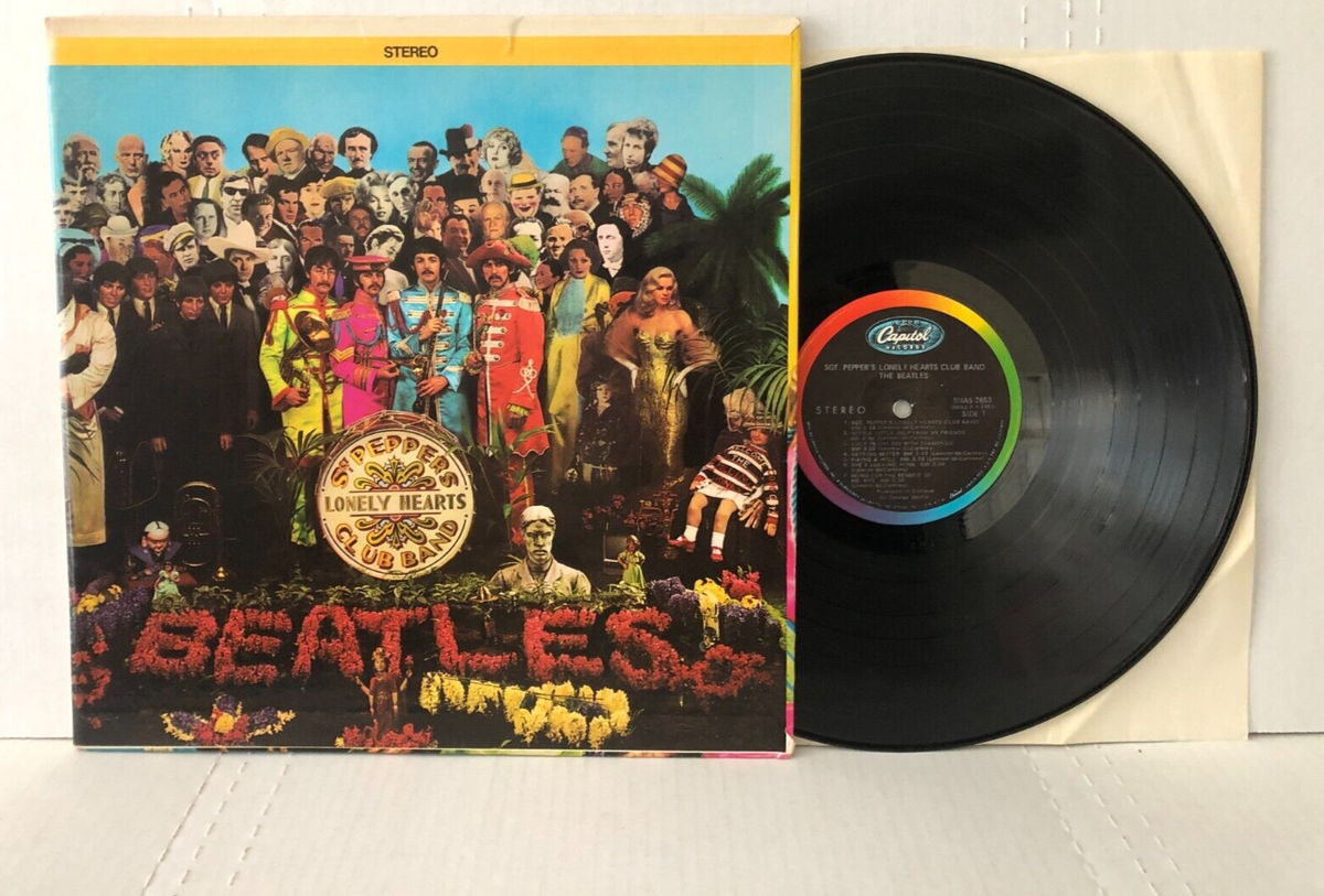 Beatles SGT PEPPERS LONELY HEARTS CLUB BAND 1968 Capitol