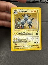Magneton 009/102 Base Set Holo for sale online | eBay