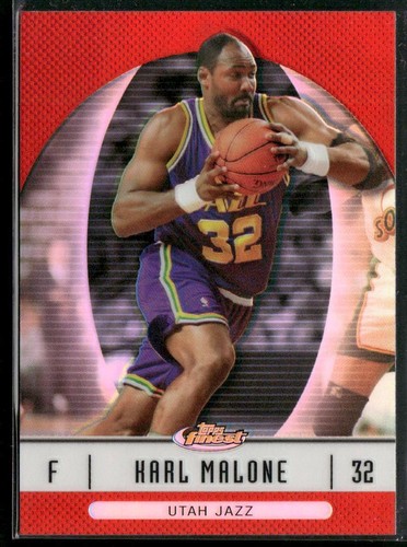 2006-07 Finest #47 Karl Malone Refractors