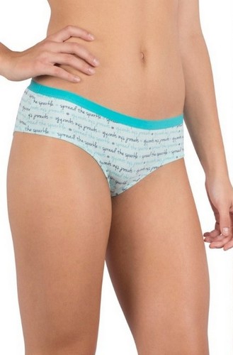 Lemon & Bloom 3 Paar Hipster Höschen Junior XL X-Large Fair Lights Sparkle - Bild 5 von 5