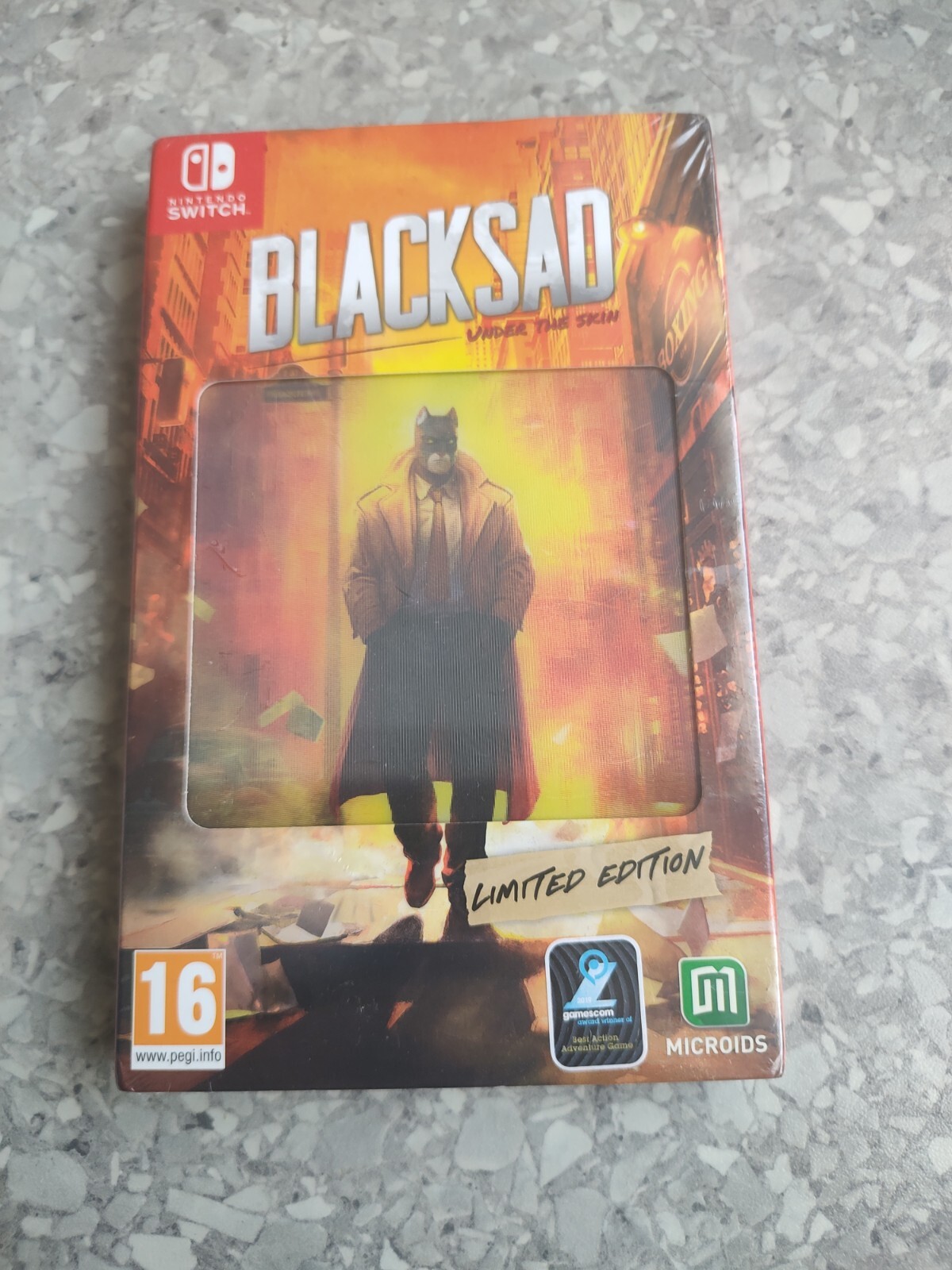 Blacksad - Under The Skin Limited Edition Nintendo Switch PAL multilingua nuovo