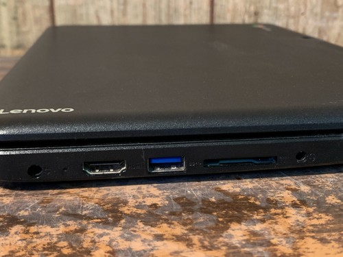 Lenovo Chromebook N23 11.6" Intel Celeron N3060 1.6GHz 4GB RAM 16GB SSD - Picture 6 of 6