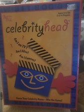 Celebrity Head Board Game Brand new sealed