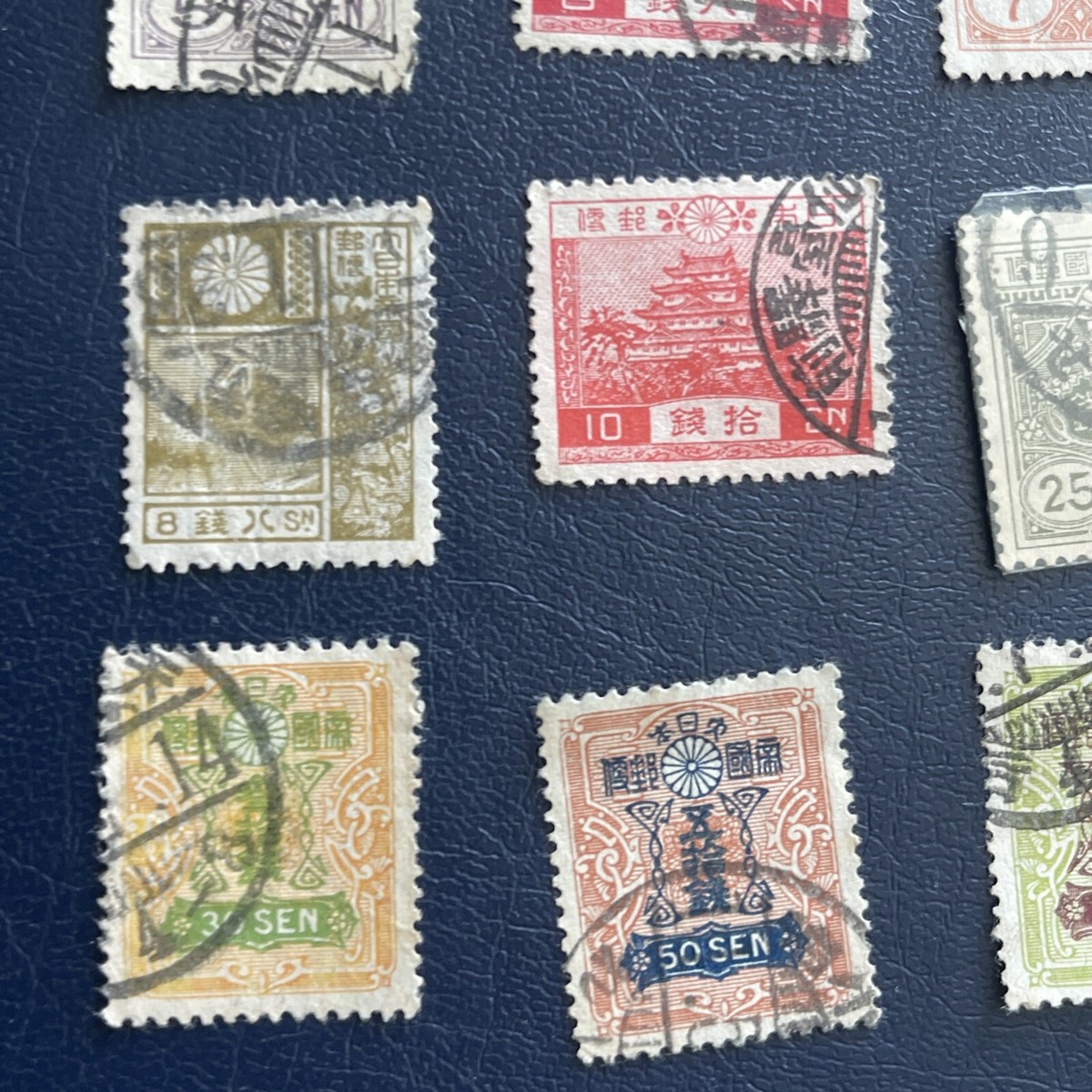 郵政ロールチケット　ビンテージ　貴重‼︎ Japan 1937, used 12 stamps, VF , see photos | eBay